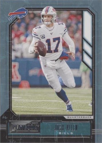 2020 Panini Playbook Josh Allen #46