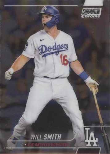 2022 Topps Stadium Club Chrome - Will Smith #263