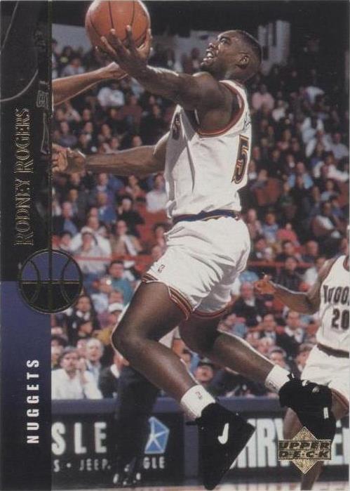 1994-95 Upper Deck - Rodney Rogers #84