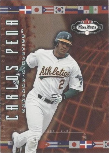 2002 Fleer Box Score - Carlos Pena #217