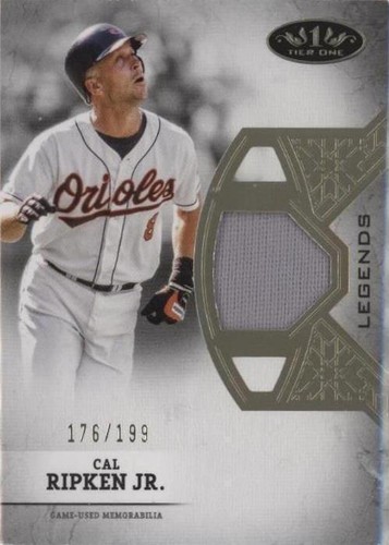 2024 Topps Tier One - Cal Ripken #T1LR-CR