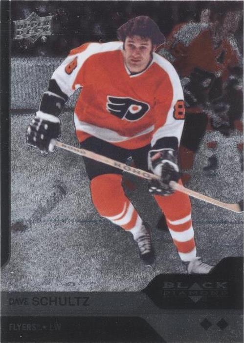 2013-14 Upper Deck Black Diamond - Dave Schultz #112