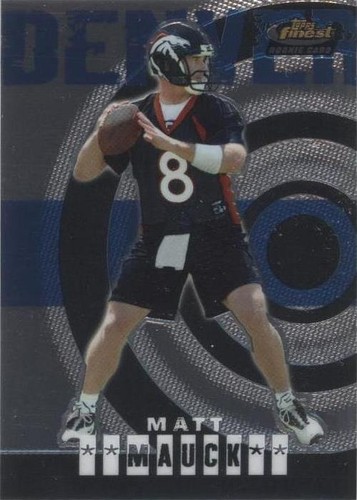 2004 Topps Finest Matt Mauck #97