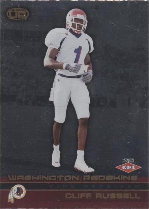 2002 Pacific Heads Up Cliff Russell #175