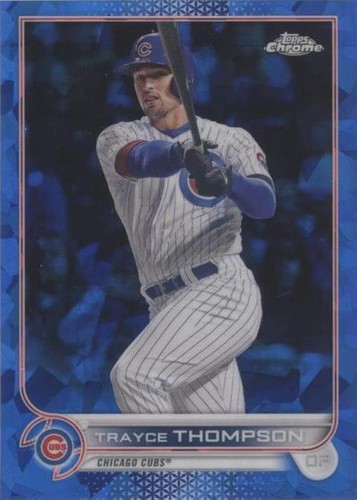 2022 Topps Chrome Sapphire Edition - Trayce Thompson #574
