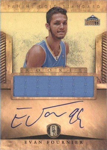 2012-13 Panini Gold Standard - Evan Fournier #247