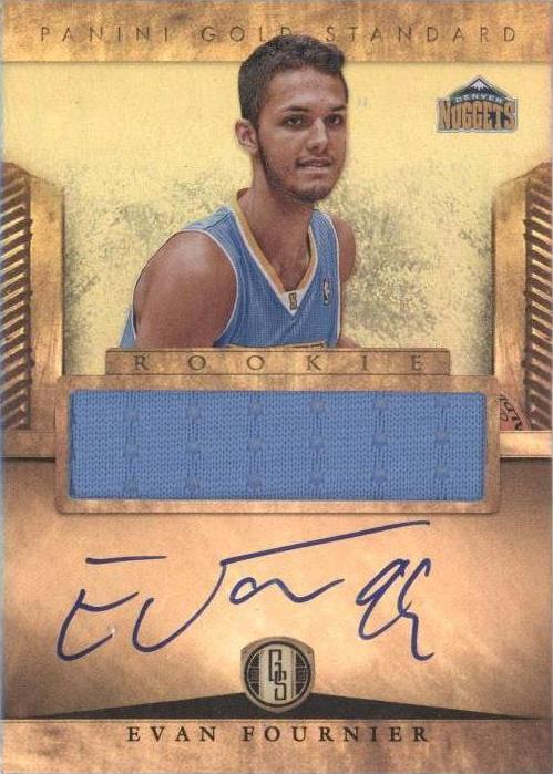 Panini Gold Standard 2012-13 - Evan Fournier #247