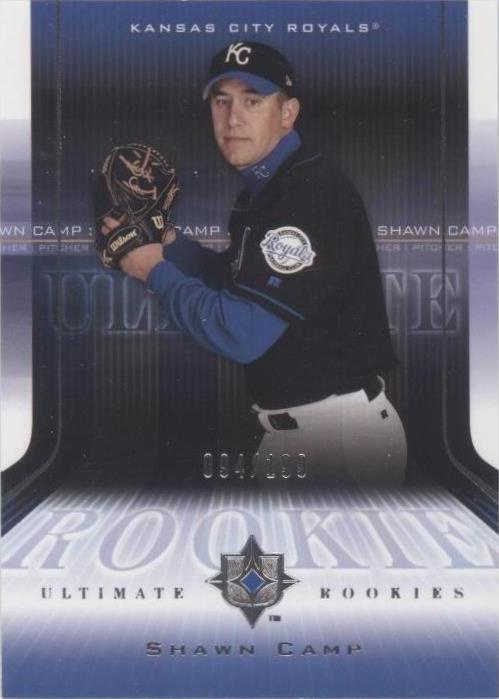 2004 Upper Deck Ultimate Collection - Shawn Camp #200