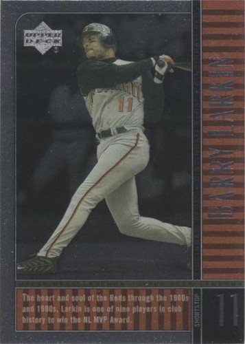 2000 Upper Deck Legends - Barry Larkin #65