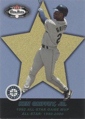 2002 Fleer Box Score - Ken Griffey Jr #240