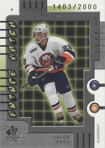 1999-00 SP Authentic - Jason Krog #108
