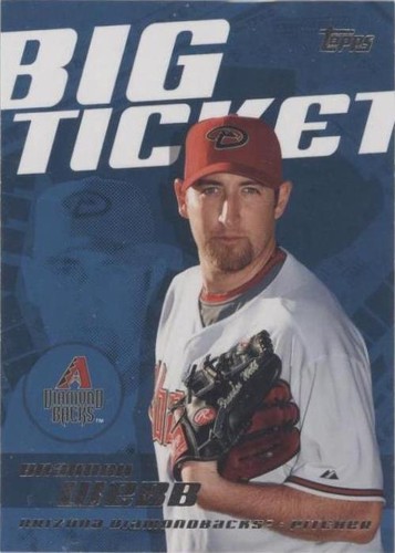2009 Topps Ticket To Stardom - Brandon Webb #BT-13