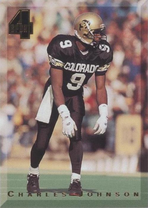 Classic 4 Sport 1994 Charles Johnson #67
