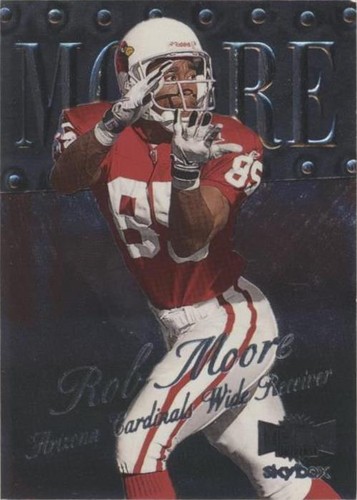 1999 Skybox Metal Universe Rob Moore #31