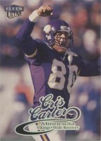 1999 Fleer Ultra Cris Carter #3