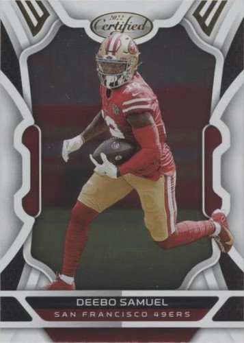 2022 Panini Certified Deebo Samuel #90