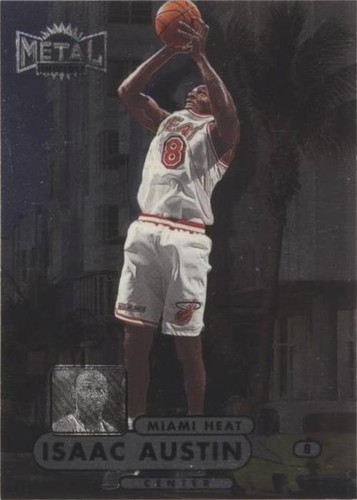 1997-98 Metal Universe Championship Preview - Isaac Austin #67