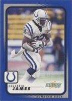 2001 Score Edgerrin James #83