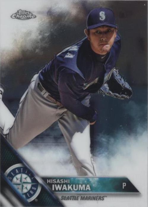 2016 Topps Chrome - Hisashi Iwakuma #61