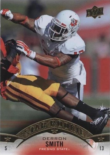 2015 Upper Deck Derron Smith #153