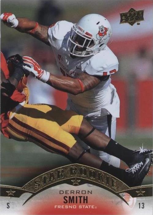 2015 Upper Deck Derron Smith #153