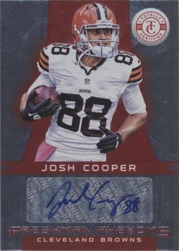 2012 Totally Certified Josh Cooper #129