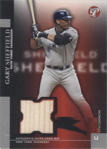 2005 Topps Pristine - Gary Sheffield #146