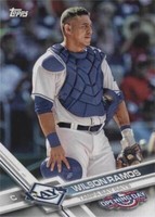 2017 Topps Opening Day - Wilson Ramos #29