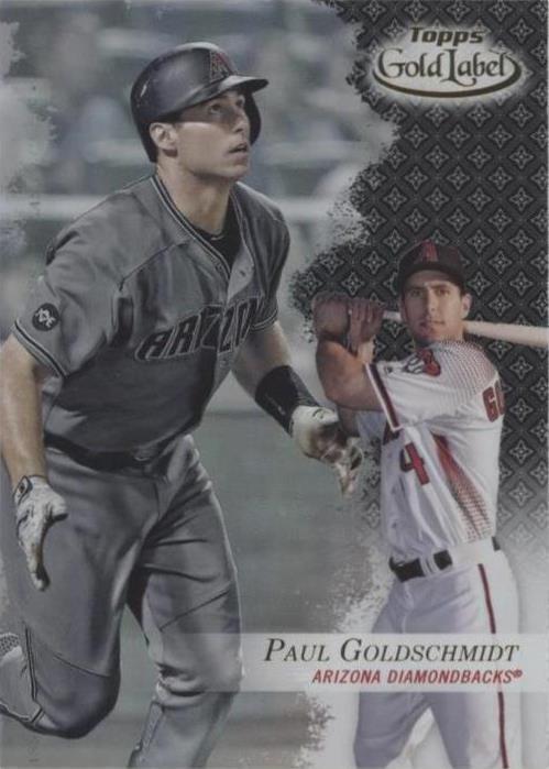 2017 Topps Gold Label - Paul Goldschmidt #32