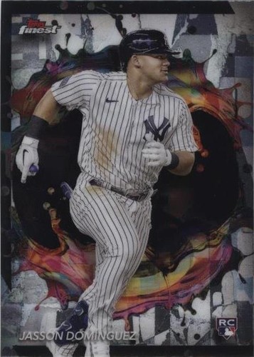 2025 Topps Heritage Jasson Dominguez SP #453 Yankees | eBay