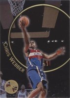 1996-97 Topps Stadium Club Members Only 55 - Chris Webber #9