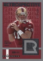 2006 Fleer Hot Prospects Alex Smith #RE-AS