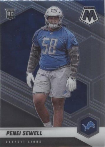 2021 Panini Mosaic Penei Sewell #370