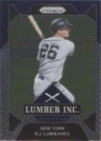 2021 Panini Prizm - D.J. LeMahieu #LI5