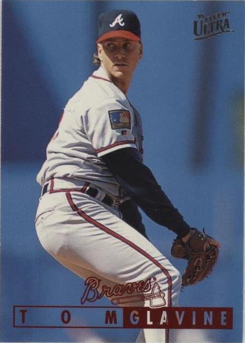 Fleer Ultra 1995 - Tom Glavine #125