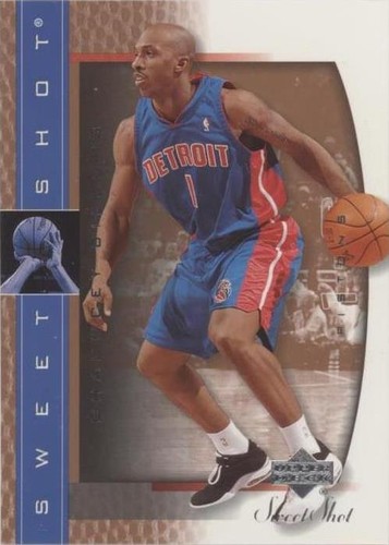 2003-04 Upper Deck Sweet Shot - Chauncey Billups #21