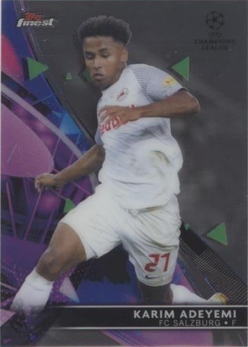 2021-22 Topps Finest UCL Karim Adeyemi #6