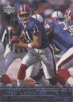2001 Upper Deck NFL Legends Rob Johnson #9