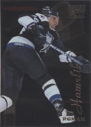 1996-97 Pinnacle Zenith - Roman Hamrlik #92