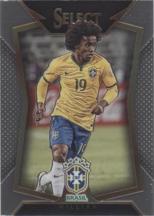 2015-16 Panini Select Willian #24