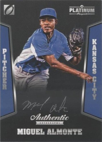 2013 Onyx Platinum Prospects - Miguel Almonte #PPMA