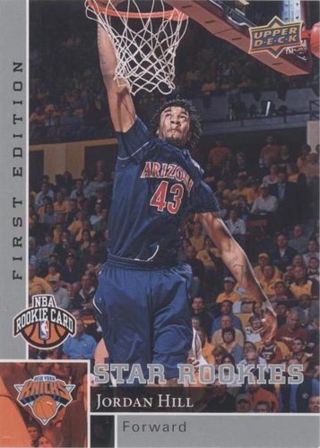 2009-10 Upper Deck First Edition - Jordan Hill #191