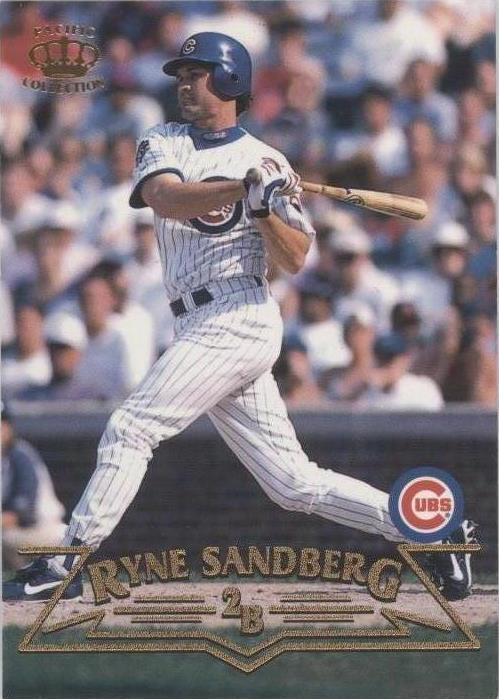 Colección Pacific Crown 1998 - Ryne Sandberg #256