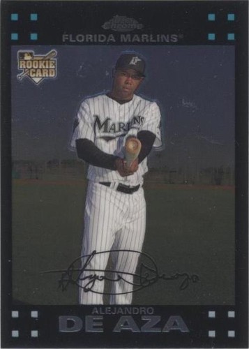 2007 Topps Chrome - Alejandro De Aza #324