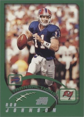 2002 Topps Rob Johnson #77