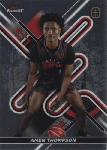 2022-23 Topps Finest OTE Overtime Elite - Amen Thompson #59
