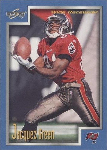 1999 Score Jacquez Green #19