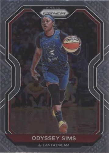 2021 Panini Prizm WNBA - Odyssey Sims #80