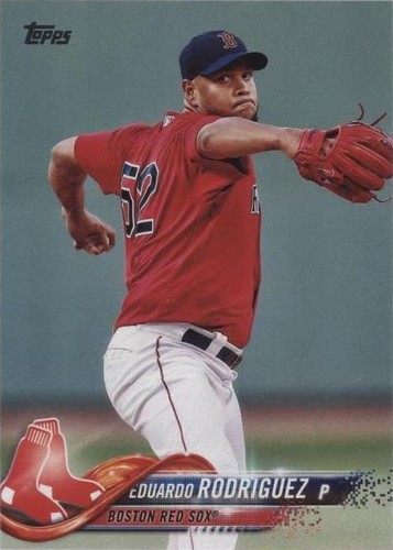 2018 Topps - Eduardo Rodriguez #43