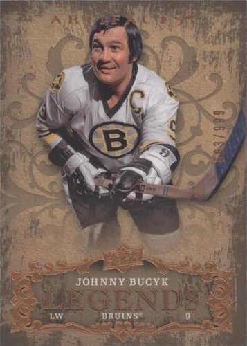 2008-09 Upper Deck Artifacts - Johnny Bucyk #144